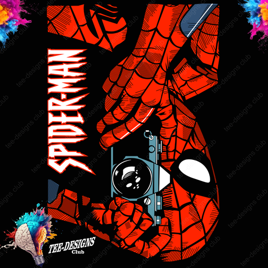 Spiderman 00027 graphic design