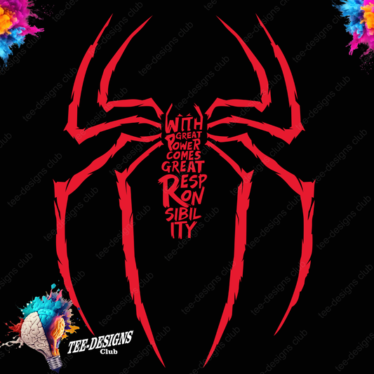 Spiderman 00029 graphic design