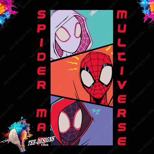 Spiderman 00030 graphic design