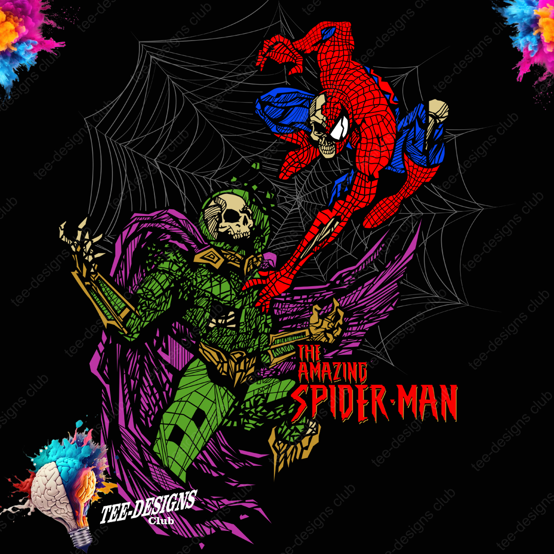 Spiderman 00032 graphic design