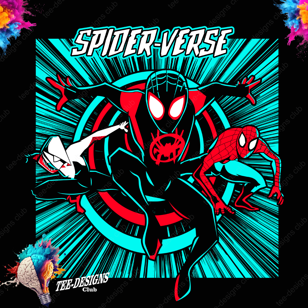 Spiderman 00035 graphic design