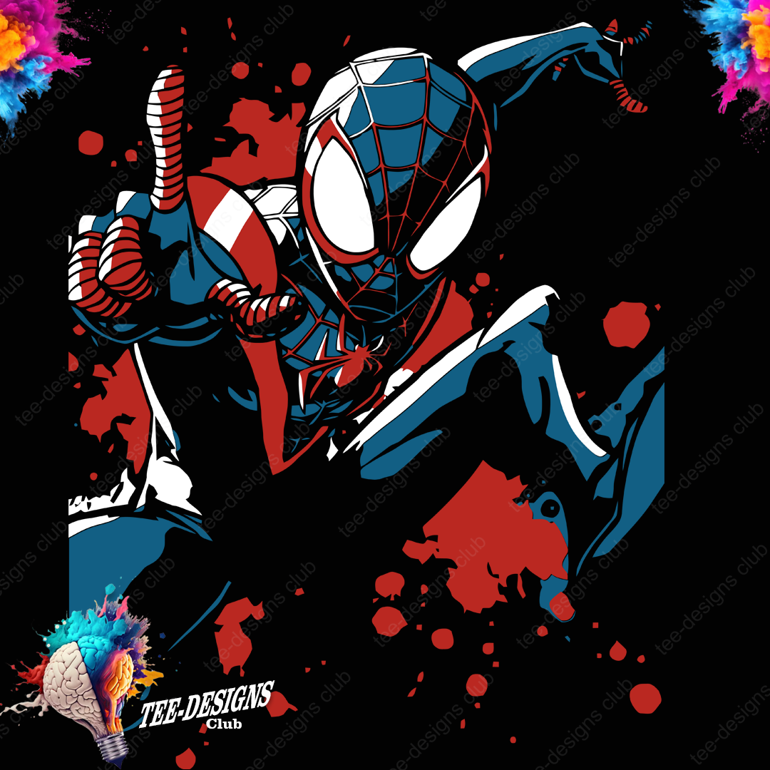 Spiderman 00040 graphic design