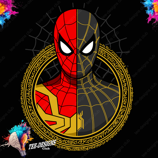 Spiderman 00049 graphic design