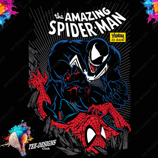 Spiderman 00051 graphic design