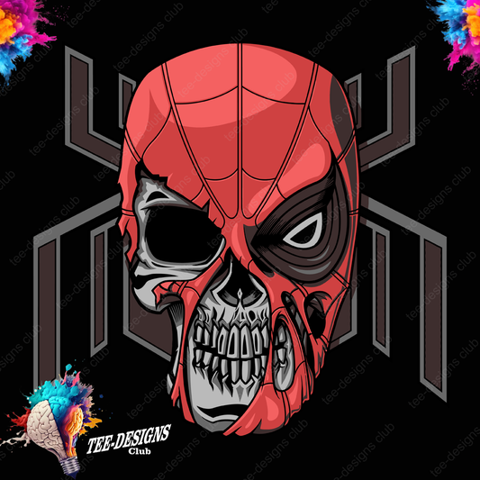 Spiderman 00052 graphic design