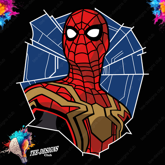 Spiderman 00053 graphic design