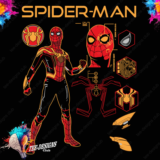 Spiderman 00054 graphic design