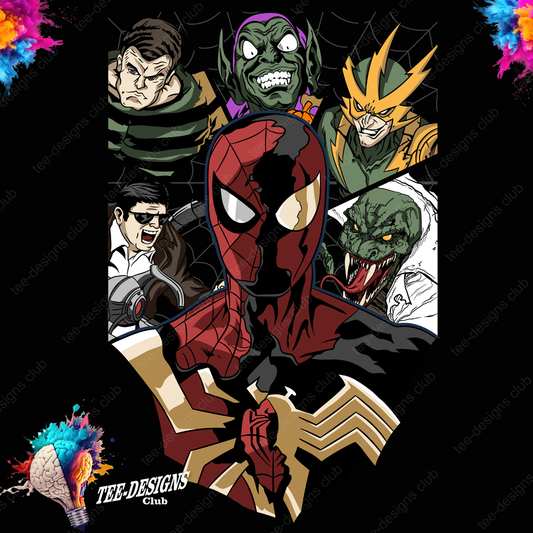 Spiderman 00055 graphic design