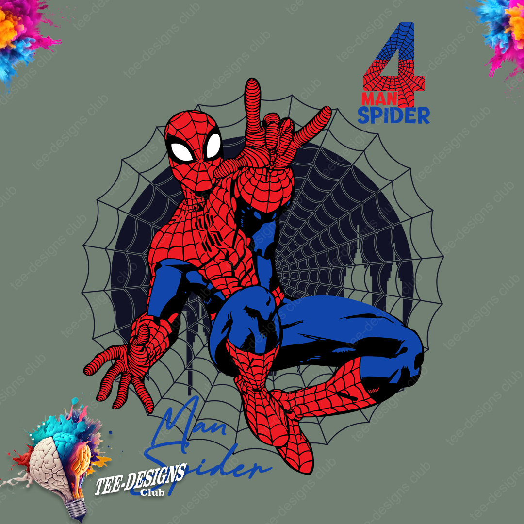 Spiderman 00065 graphic design