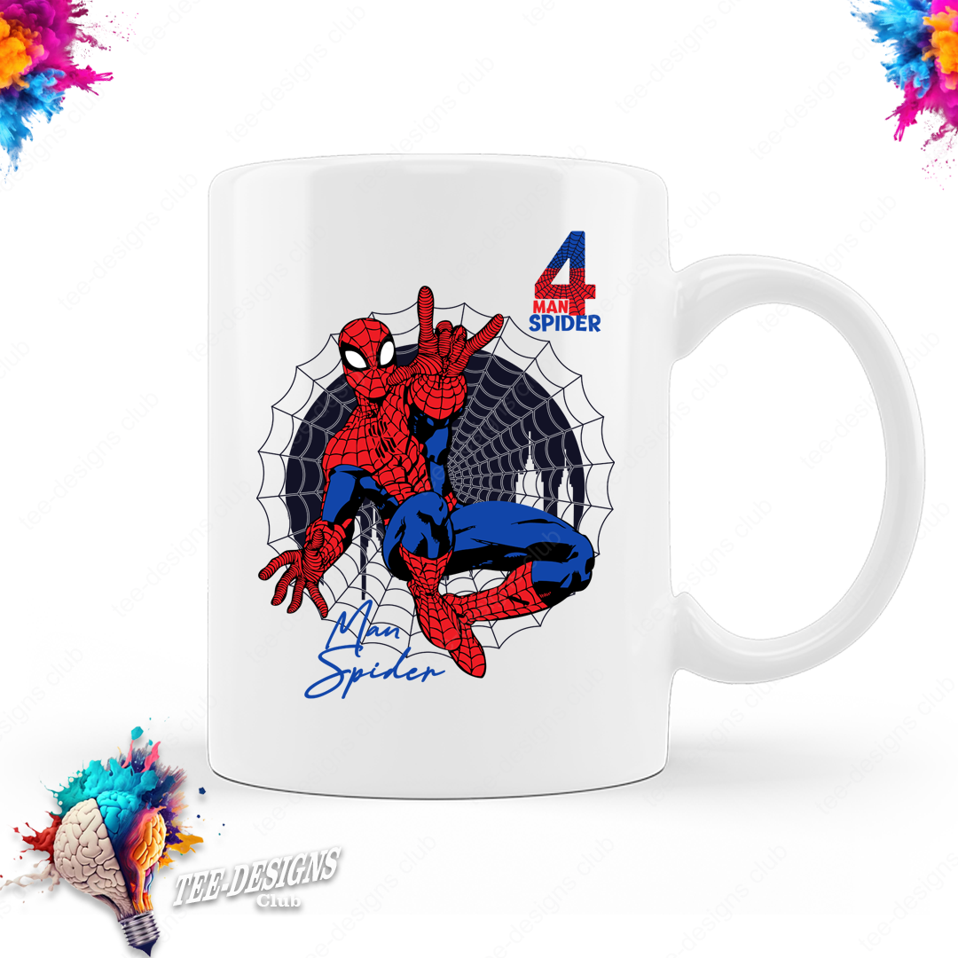 Spiderman 00065 graphic design