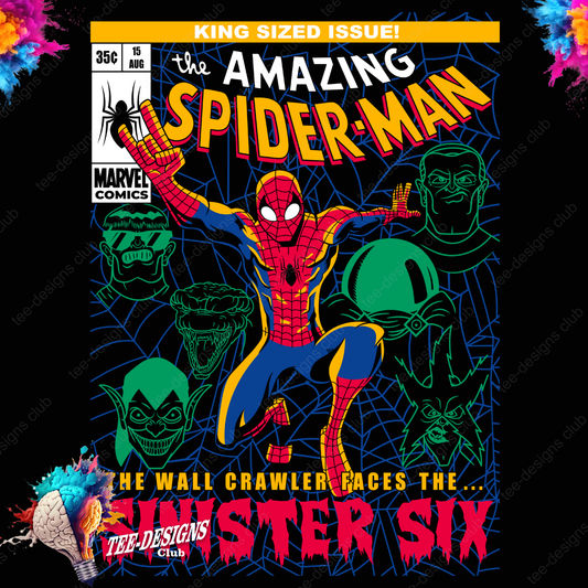 Spiderman 00066 graphic design