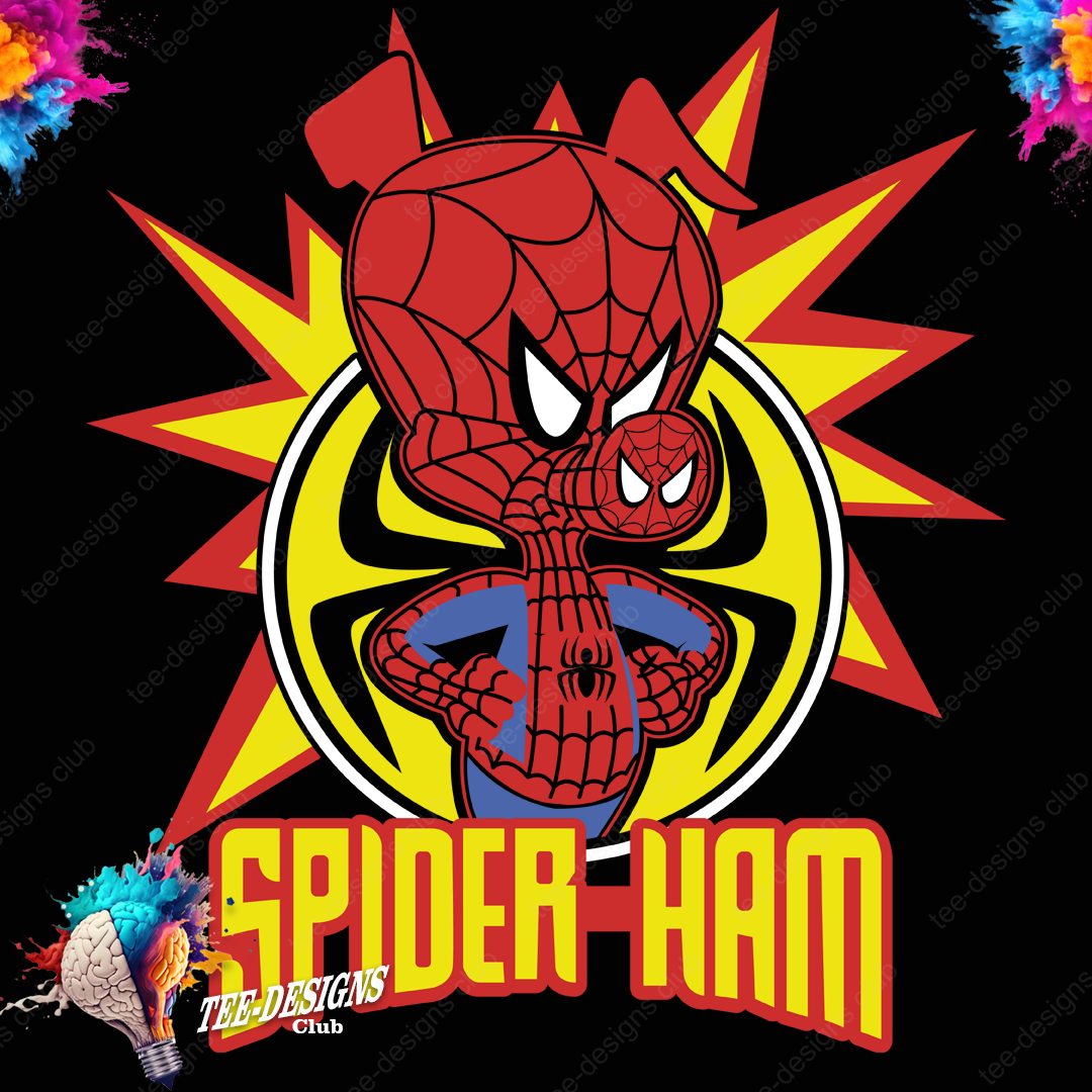 Spiderman 00067 graphic design