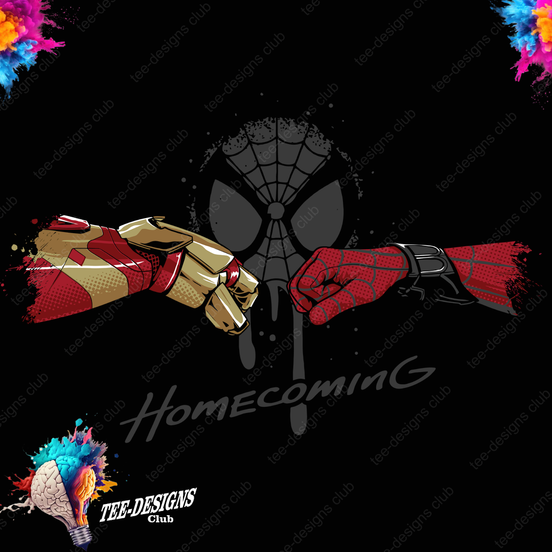 Spiderman 00073 graphic design