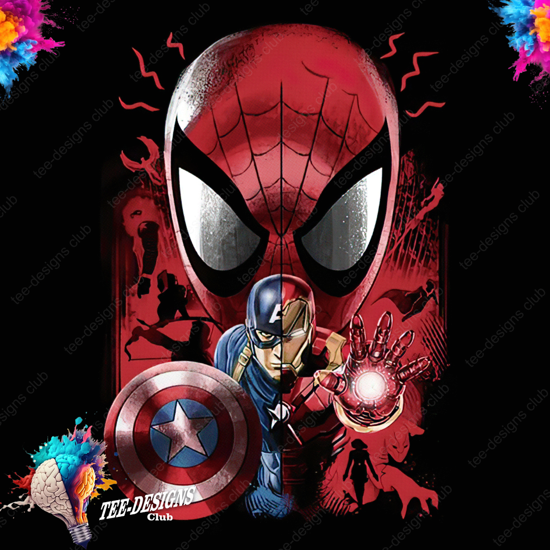 Spiderman 00074 graphic design