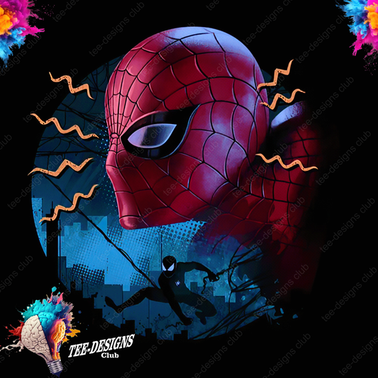 Spiderman 00075 graphic design