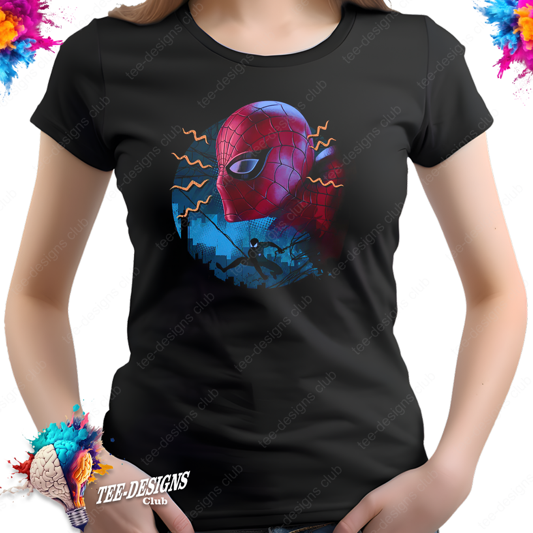 Spiderman 00075 graphic design