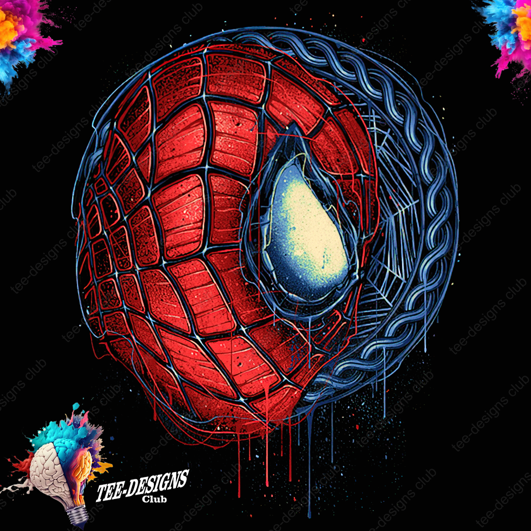 Spiderman 00076 graphic design