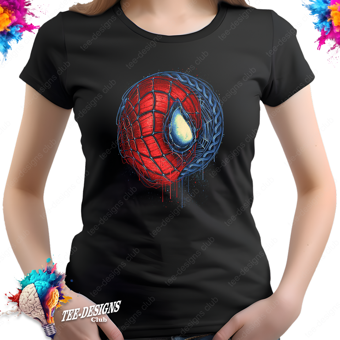 Spiderman 00076 graphic design