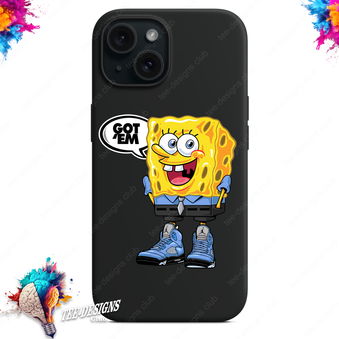 Sponge Bob 00001 graphic design