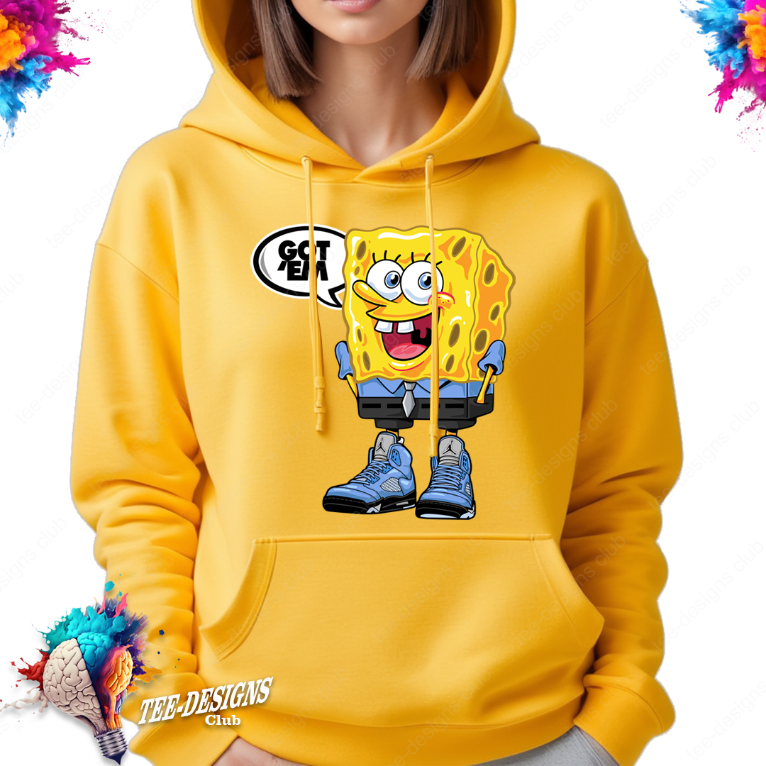 Sponge Bob 00001 graphic design