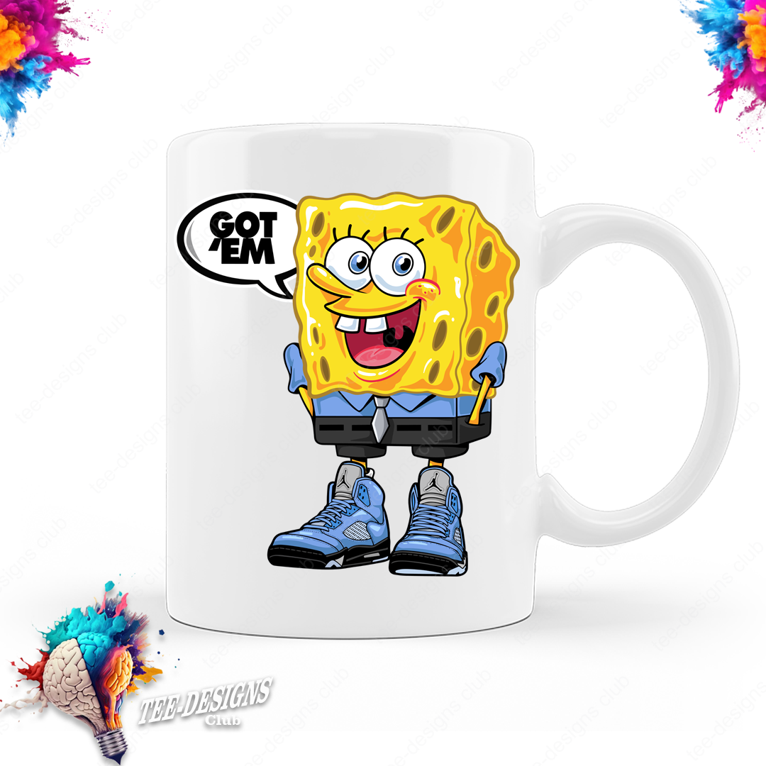 Sponge Bob 00001 graphic design