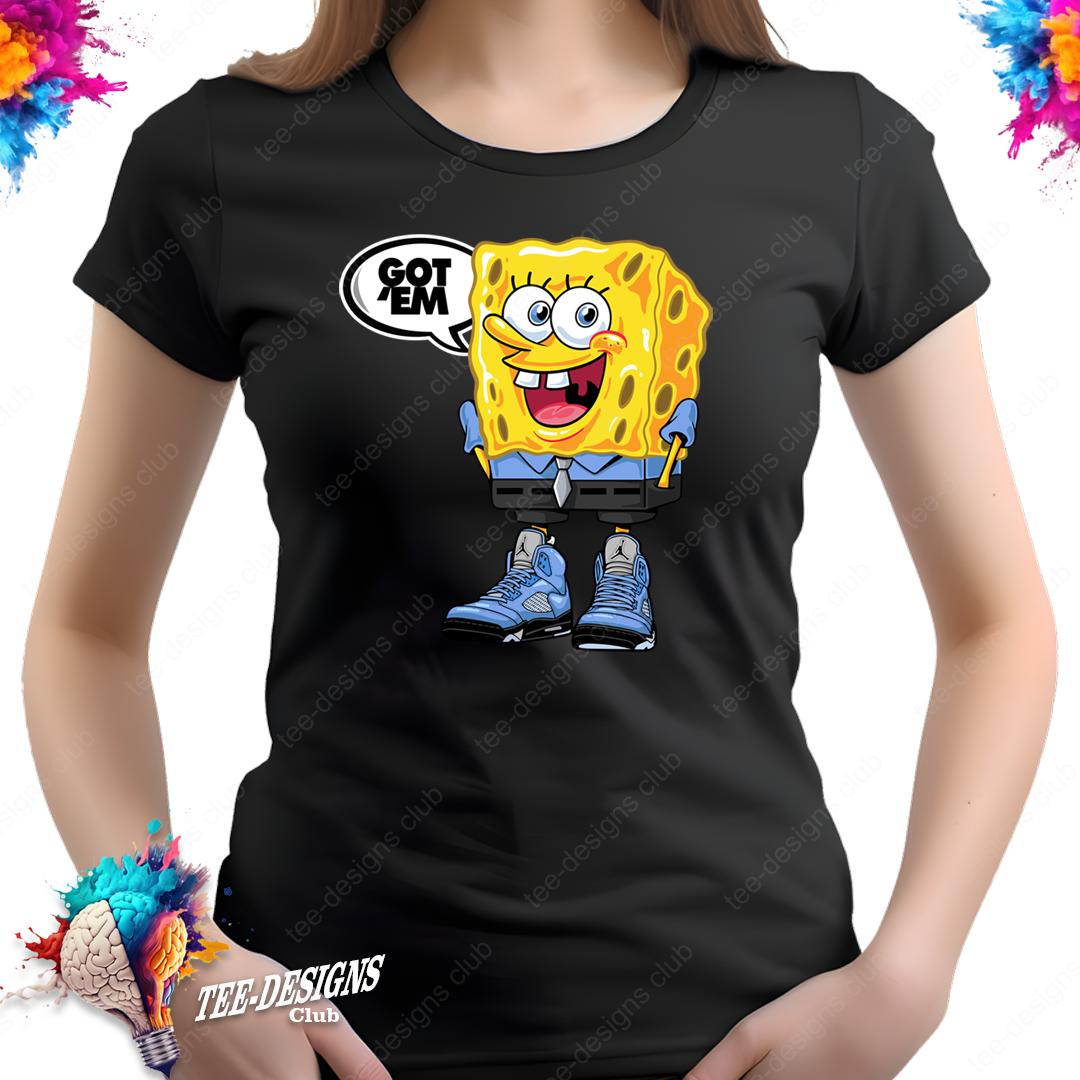 Sponge Bob 00001 graphic design