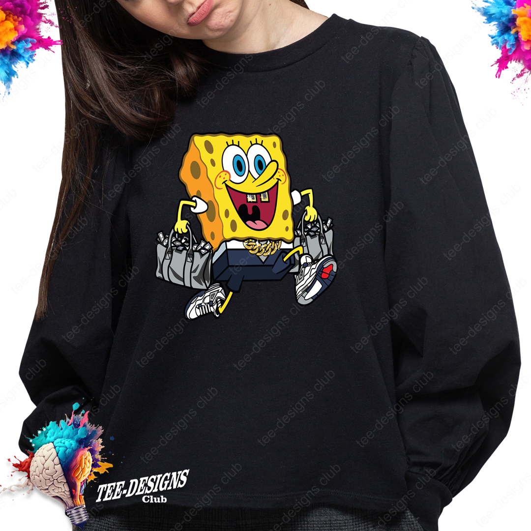 Sponge Bob 00003 graphic design