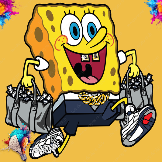 Sponge Bob 00003 graphic design