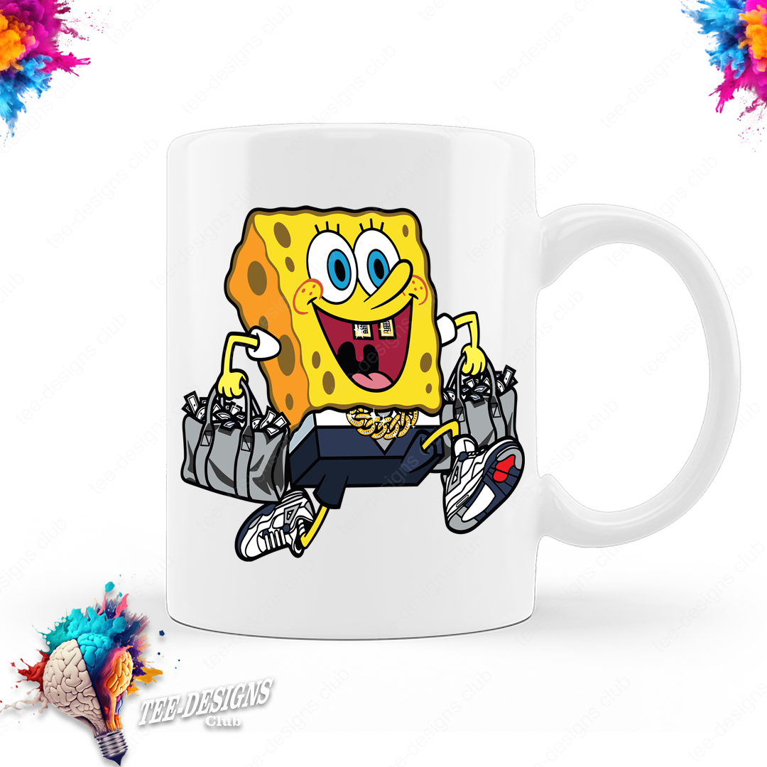 Sponge Bob 00003 graphic design