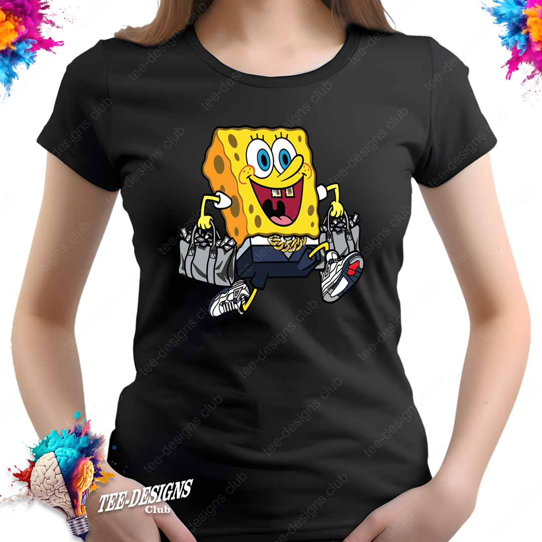 Sponge Bob 00003 graphic design