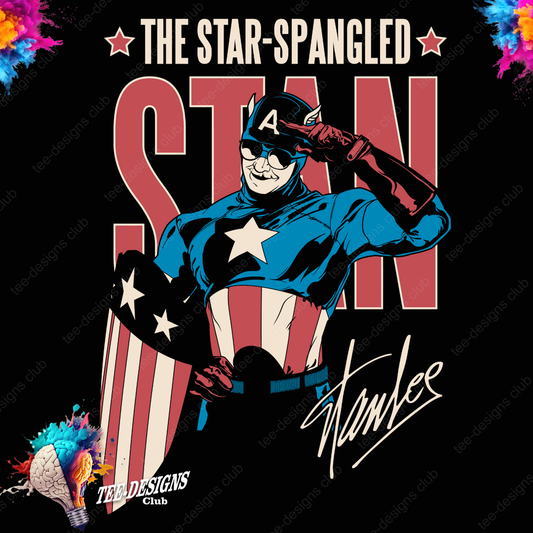 Stan Lee 00001 graphic design