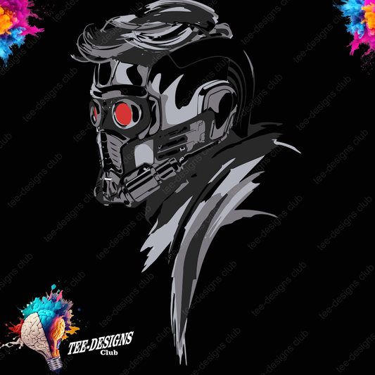 Star Lord 00001 graphic design