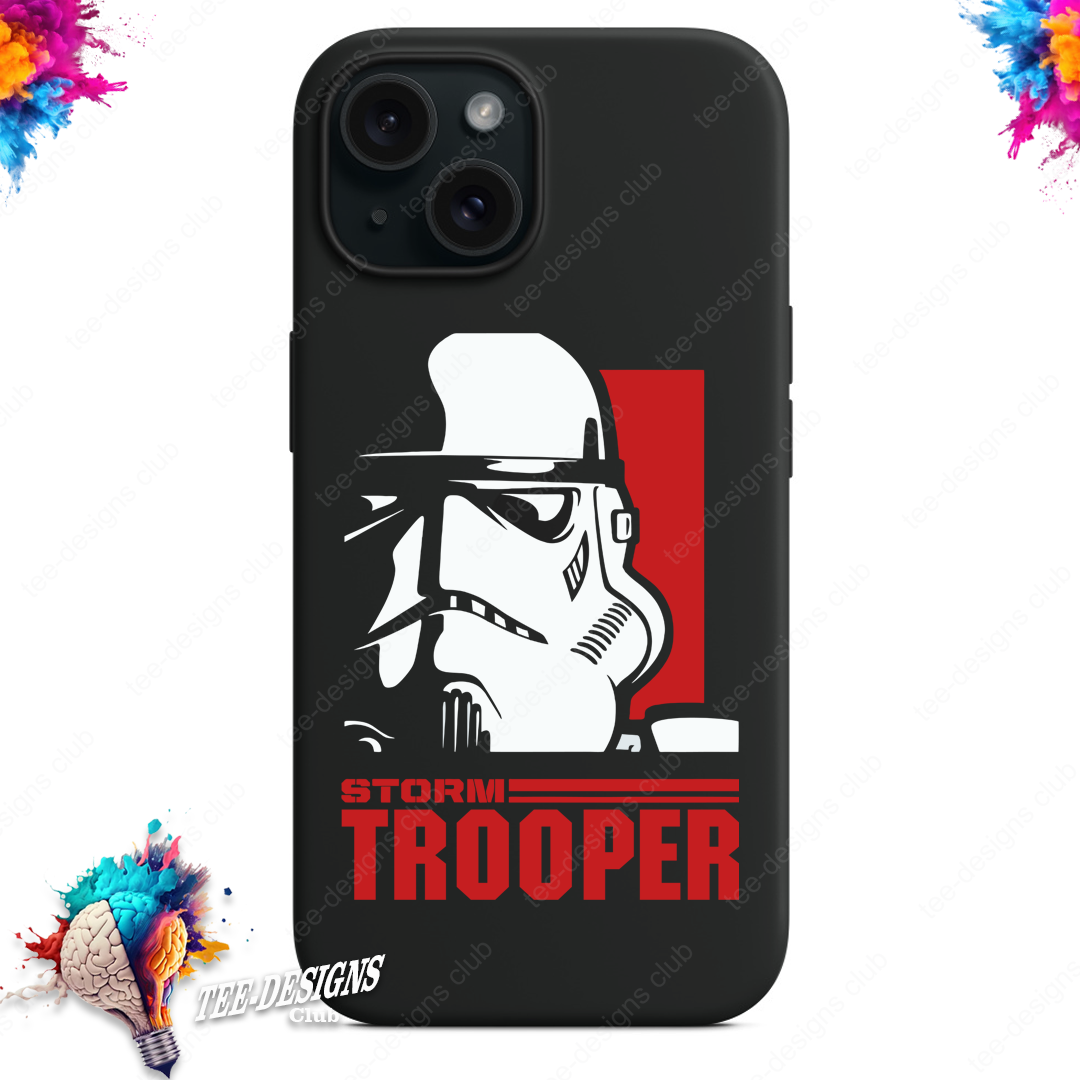 Storm Trooper 00001 graphic design