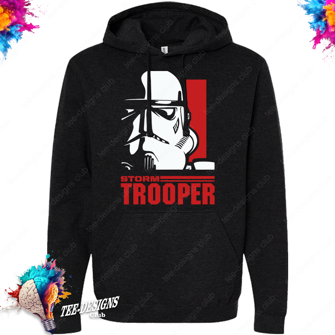 Storm Trooper 00001 graphic design