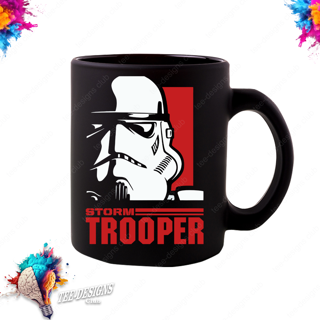 Storm Trooper 00001 graphic design