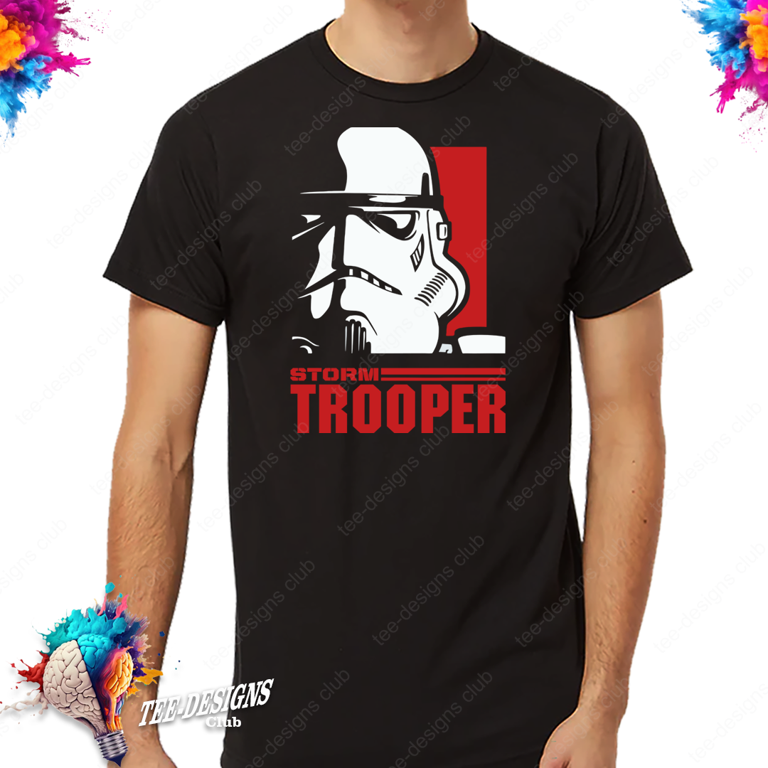 Storm Trooper 00001 graphic design