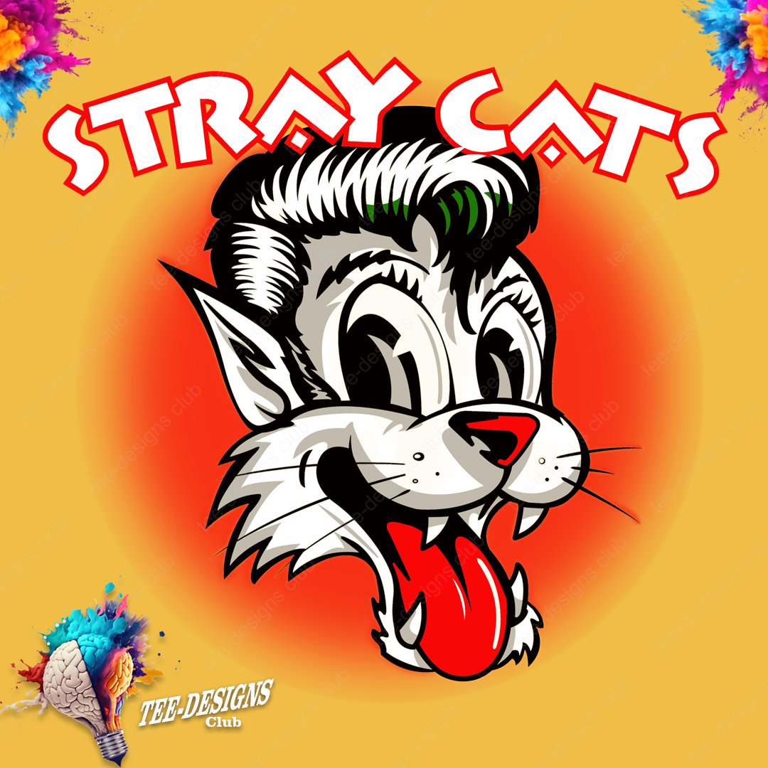 Stary Cats 00001 graphic design