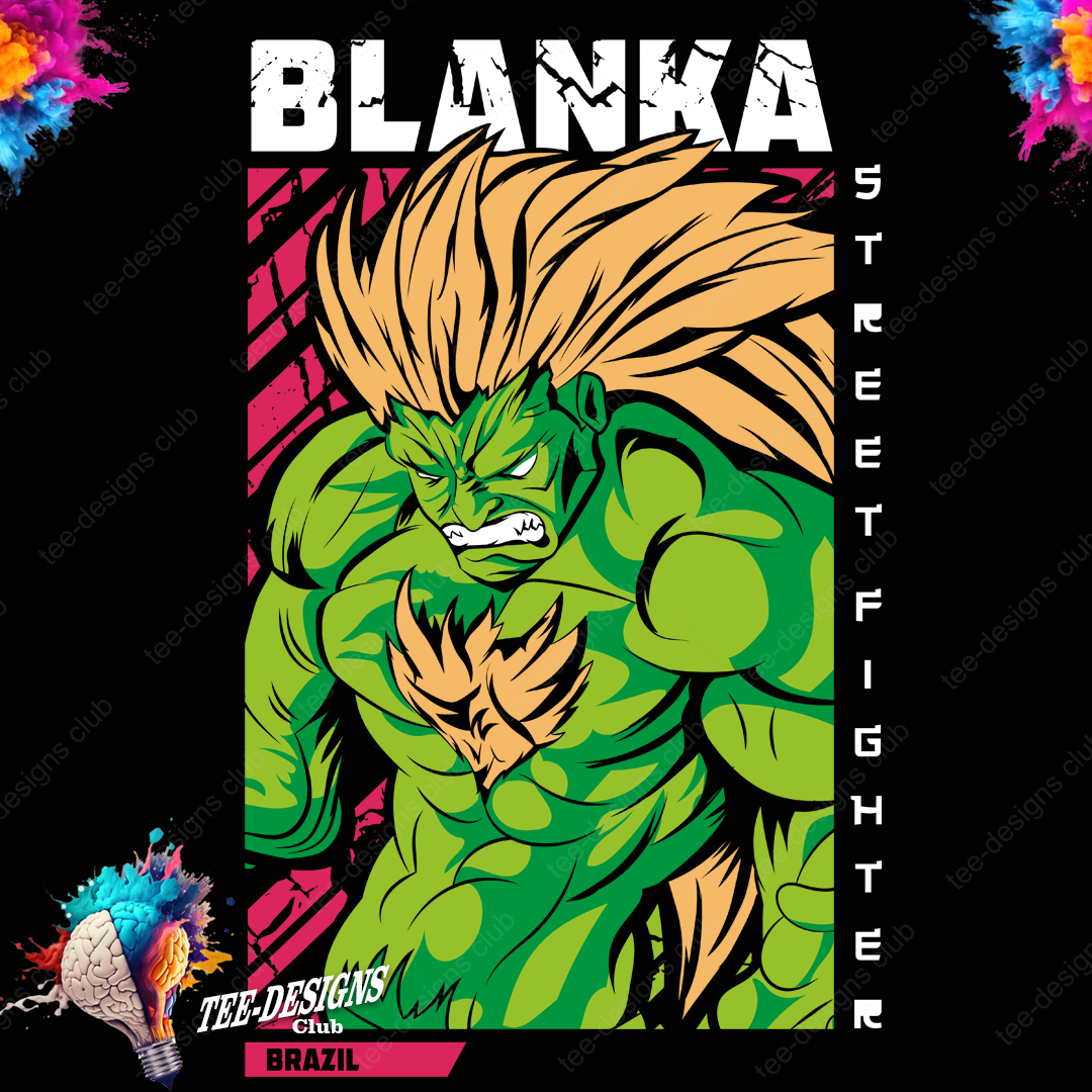 Street fighther 0003 graphic design
