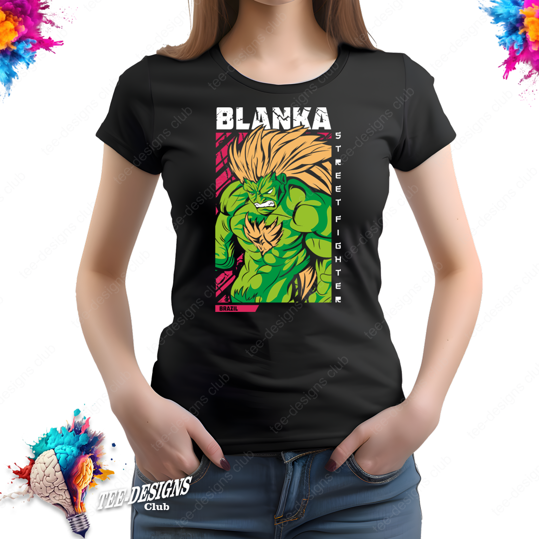 Street fighther 0003 graphic design