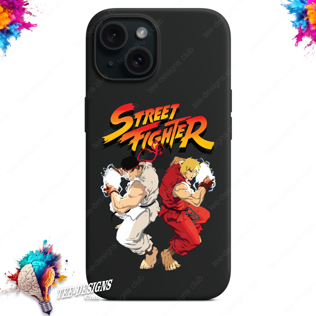 Street fighter 00001 graphic design