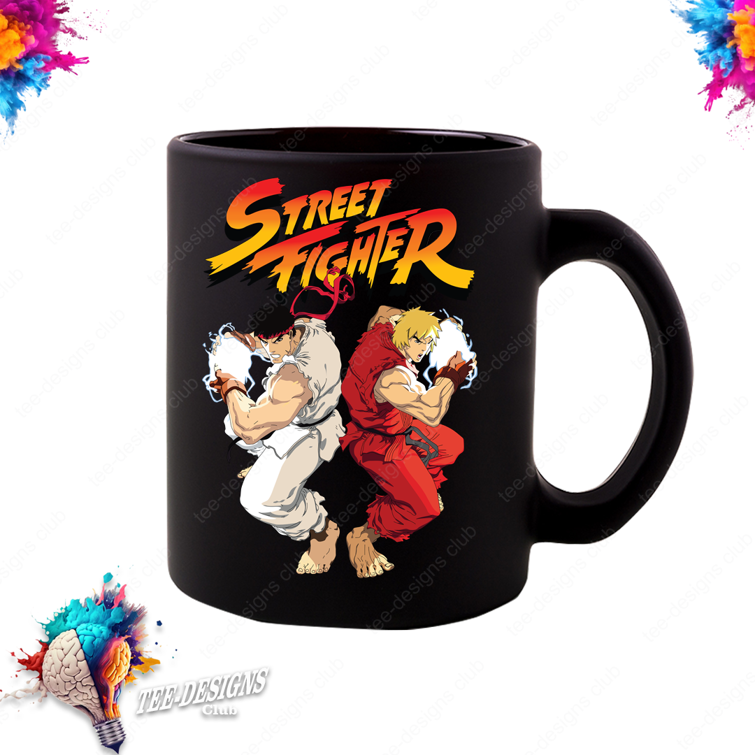 Street fighter 00001 graphic design