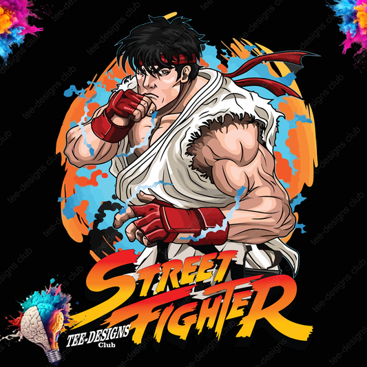 Street fighter 00002 graphic design