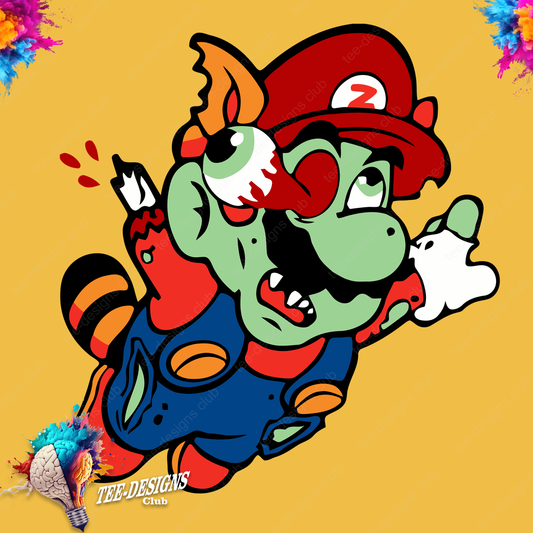 Super Mario 00014 graphic design