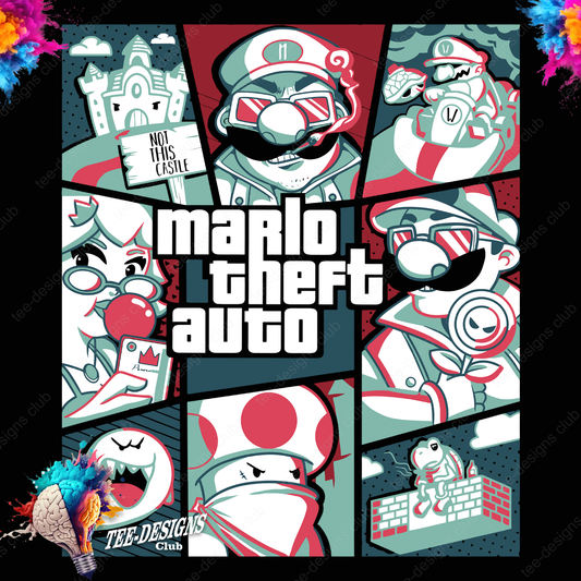 Super Mario 00022 graphic design