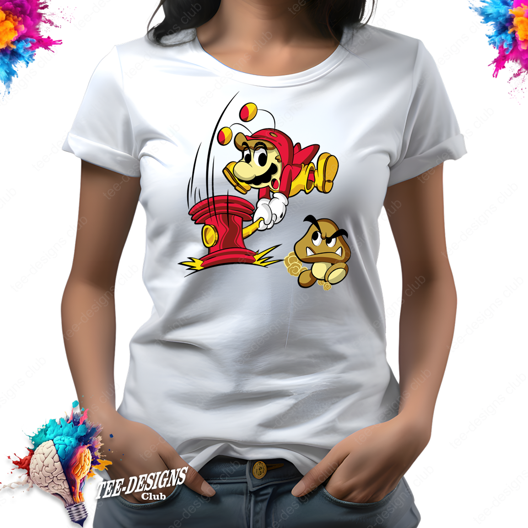 Super Mario 00023 graphic design