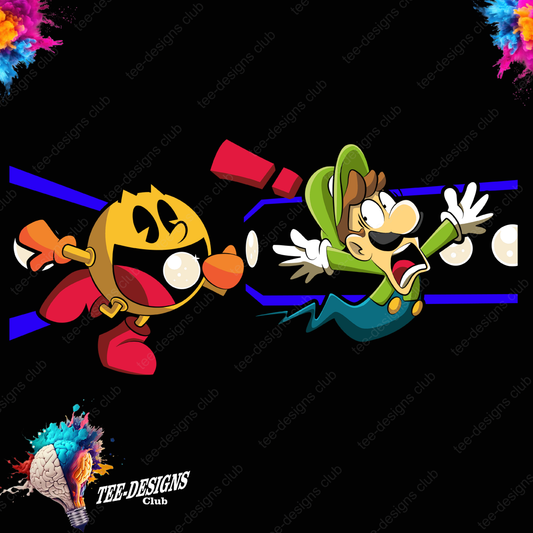 Super Mario 00025 graphic design