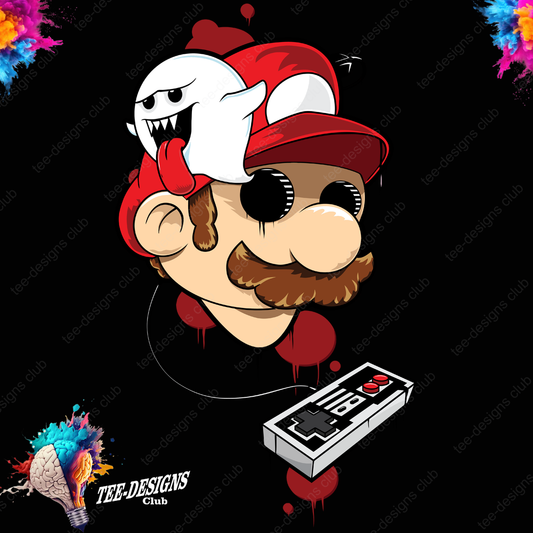 Super Mario 00026 graphic design