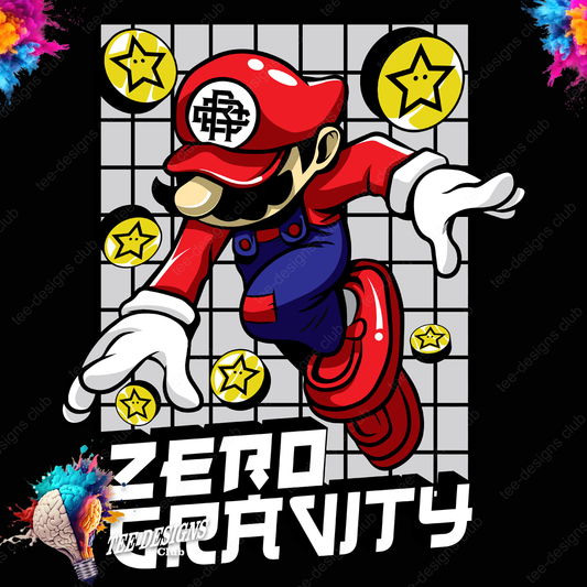 Super Mario 00027 graphic design