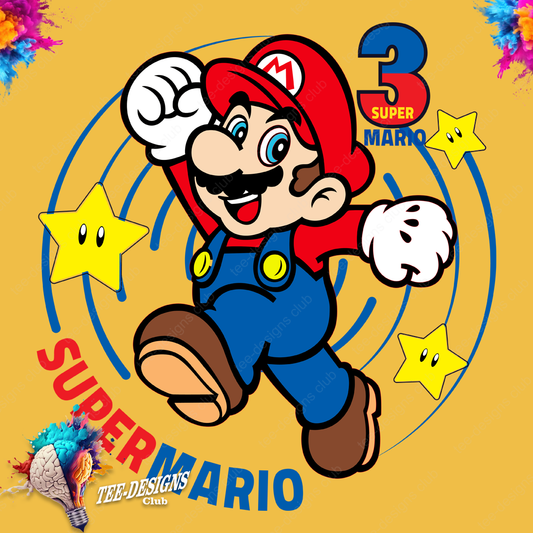 Super Mario 00029 graphic design