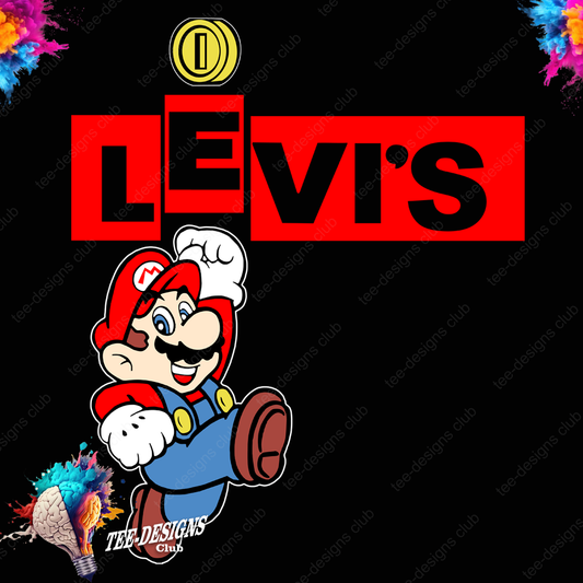 Super Mario 00030 graphic design